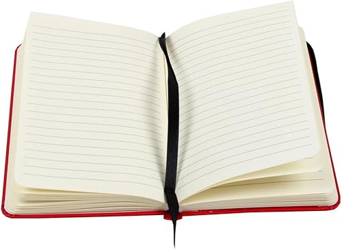 Miniatura 9 de JAM Papel - anotadores de tapa dura revestido con cierre de banda elástica, Azul L