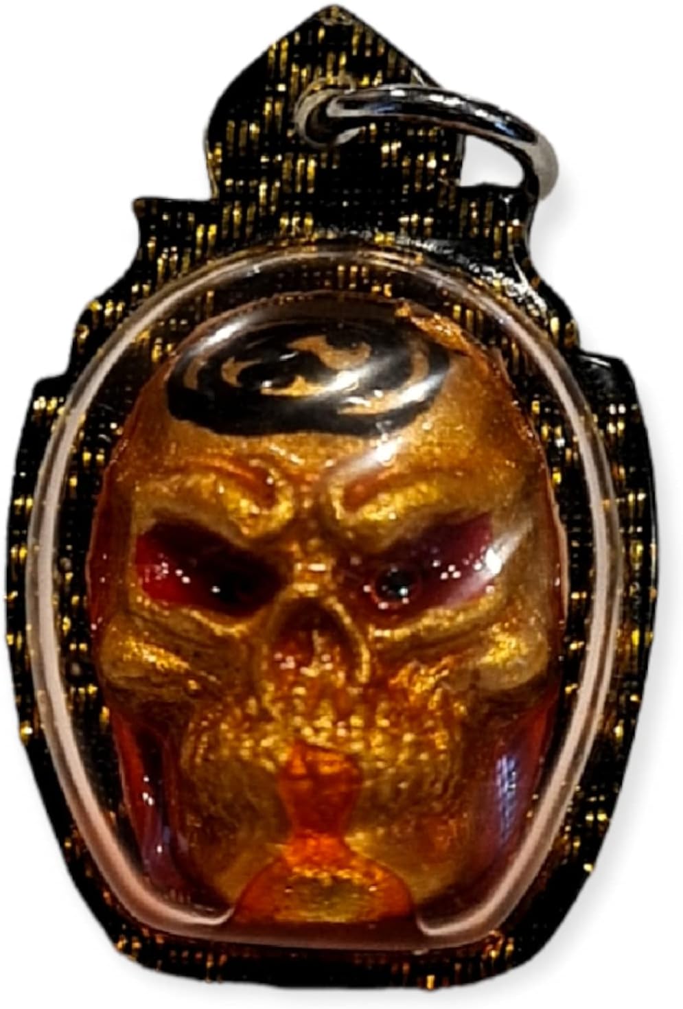 Authentic Genuine Thai amulet Golden Mother Prai 2nd Edition "Wish Rich" Casino Gambling Luck by Aj Subin Na Nha Thong