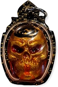 Authentic Genuine Thai amulet Golden Mother Prai 2nd Edition "Wish Rich" Casino Gambling Luck by Aj Subin Na Nha Thong