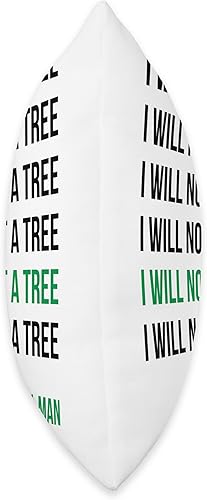 Miniatura 2 de Disc Golf Gift Idea Midrange Par Set Frisbee Ass Disc Golf I Will Not Hit A Tree Aw Man Hole in One Par - Almohada de 18 x 18 pulgadas, multicolor