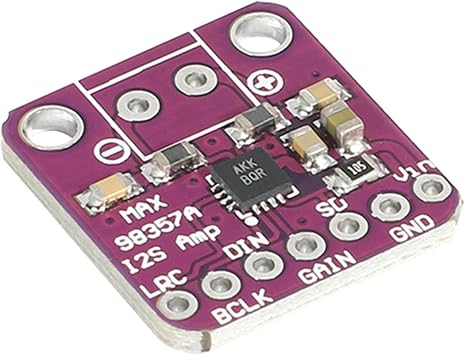 3X Max98357 I2S 3W Class D Amplifier Breakout-Interface Module for Dac Decoder Unfiltered Audio Board Esp32