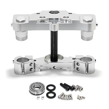 Christoper ホーク Amazon.com: TOFR 11 Degree Raked Triple Trees Kit for Harley