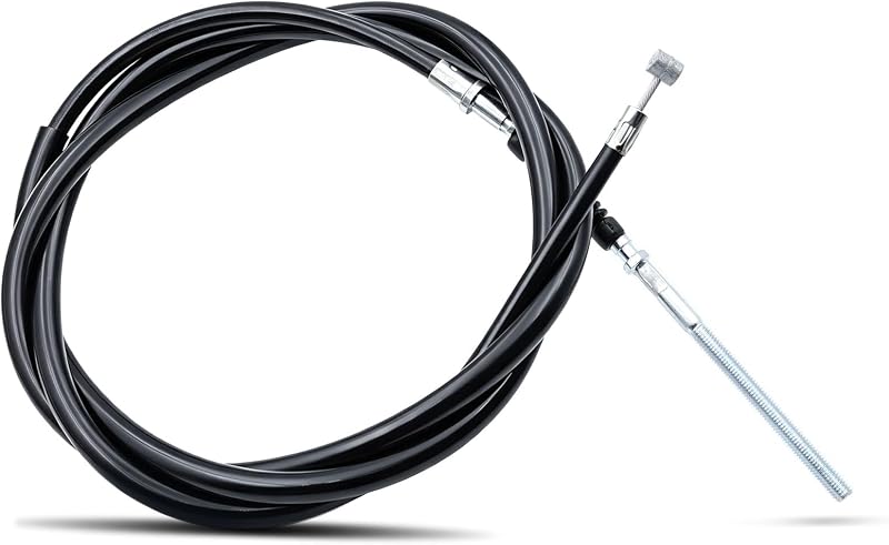 43460-969-000 Hand Brake Cable for Honda ATC125M Big Red 250 FourTrax 200 | for 1986-1987 ATC125M, 1984 Big Red 200 ATC200ES, 1984-1985 ATC200M, 1984-1986 ATC200S, Replaces 43460-HB6-670 43460-VM3-000