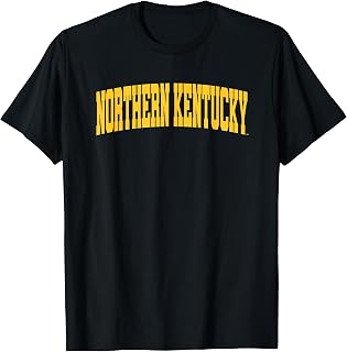 Northern Kentucky University NKU Norse School Name Arch T-Shirt