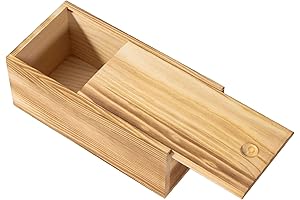 Gorgeous Vintage Hinged Box with Rustic Charm