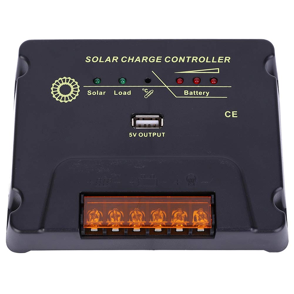 MPPT Solar Panel Regulator, 12V / 24V 10A CPY Solar Control Board, Solar Charge Discharge Controller