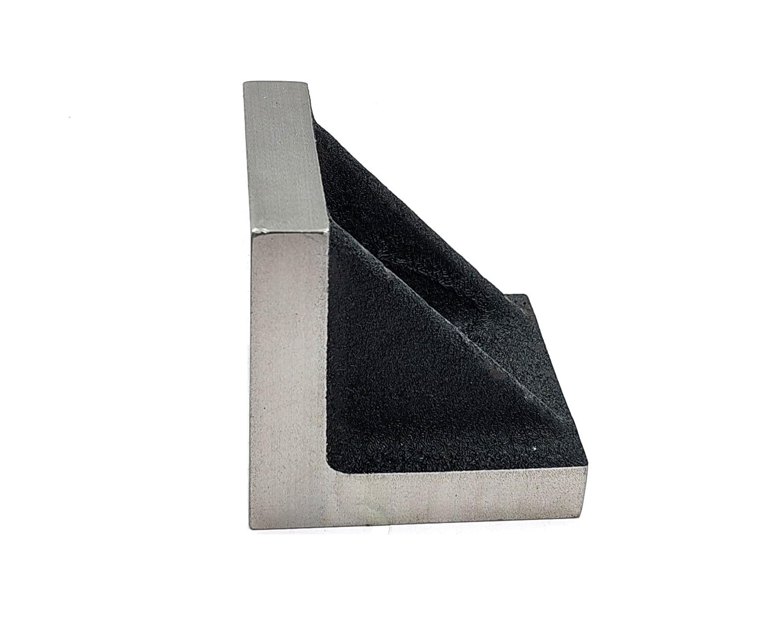 Solid Webbed Caste Iron Ground Angle Plate 3"x 3" x 3" Inch-Clamp, Work Holding