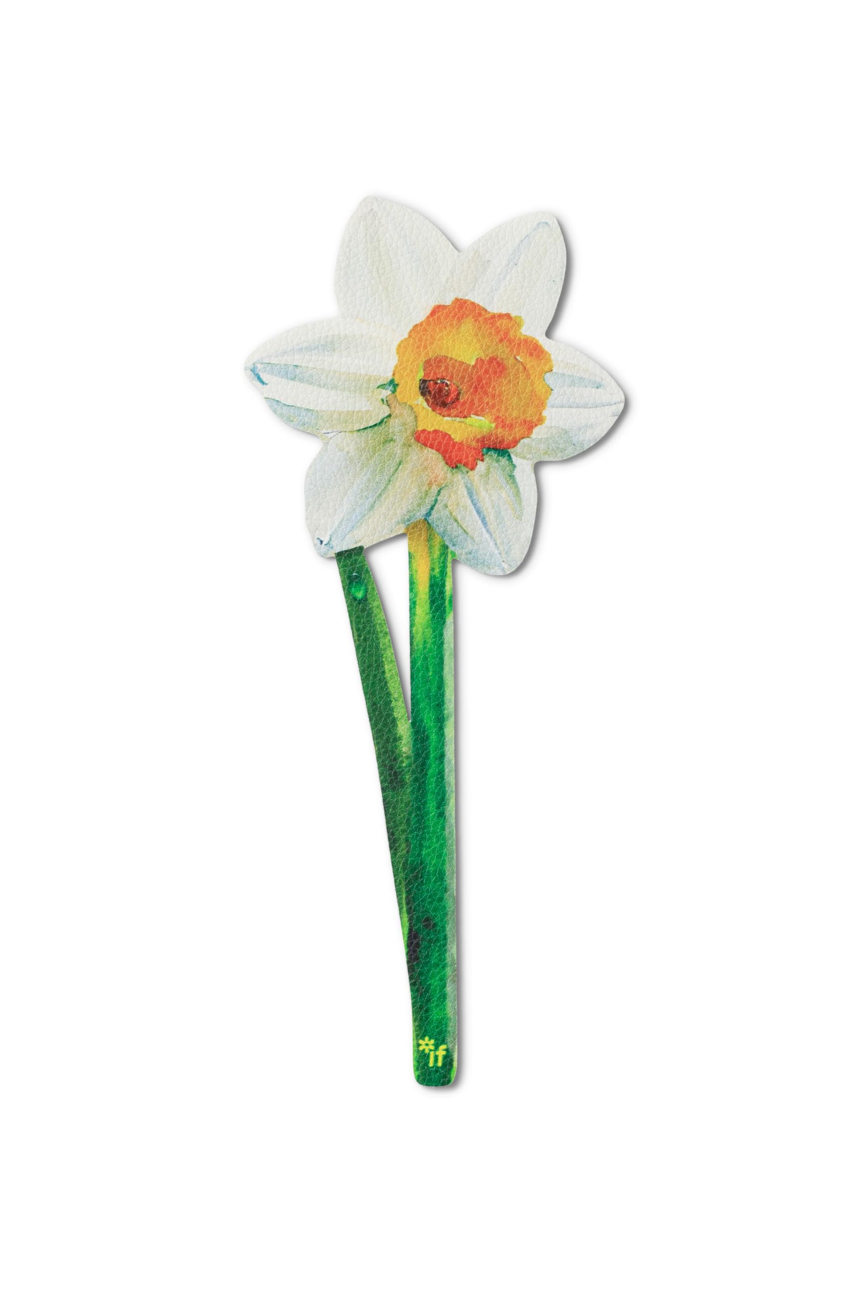 IF Flower Bookmarks - Painted Daffodil