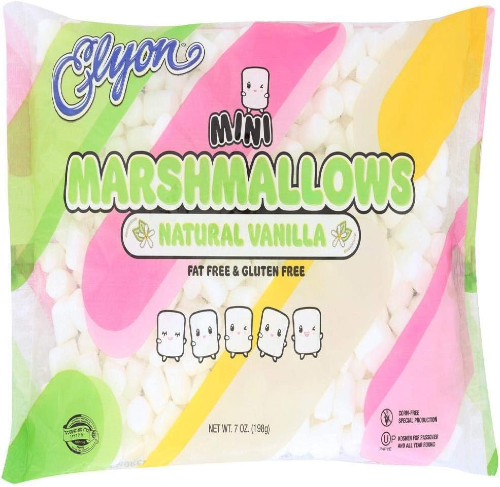 Elyon Natural Marshmallows Mini, 7 Ounce