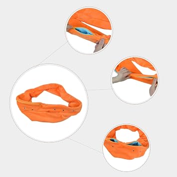 Sugar Glider Bonding Scarf Carry Pouch Travel Sling Carrier for Sugar Glider Hedgehogs Guinea Pigs Ferrets Anti-Anxiety Interactive Play Pouch