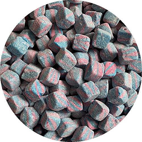Kola Cubes Pineapple Apple Tutti Fruiti Raspberry Pick N Mix Retro Sweets (Bubblegum Cubes, 600 Grams)