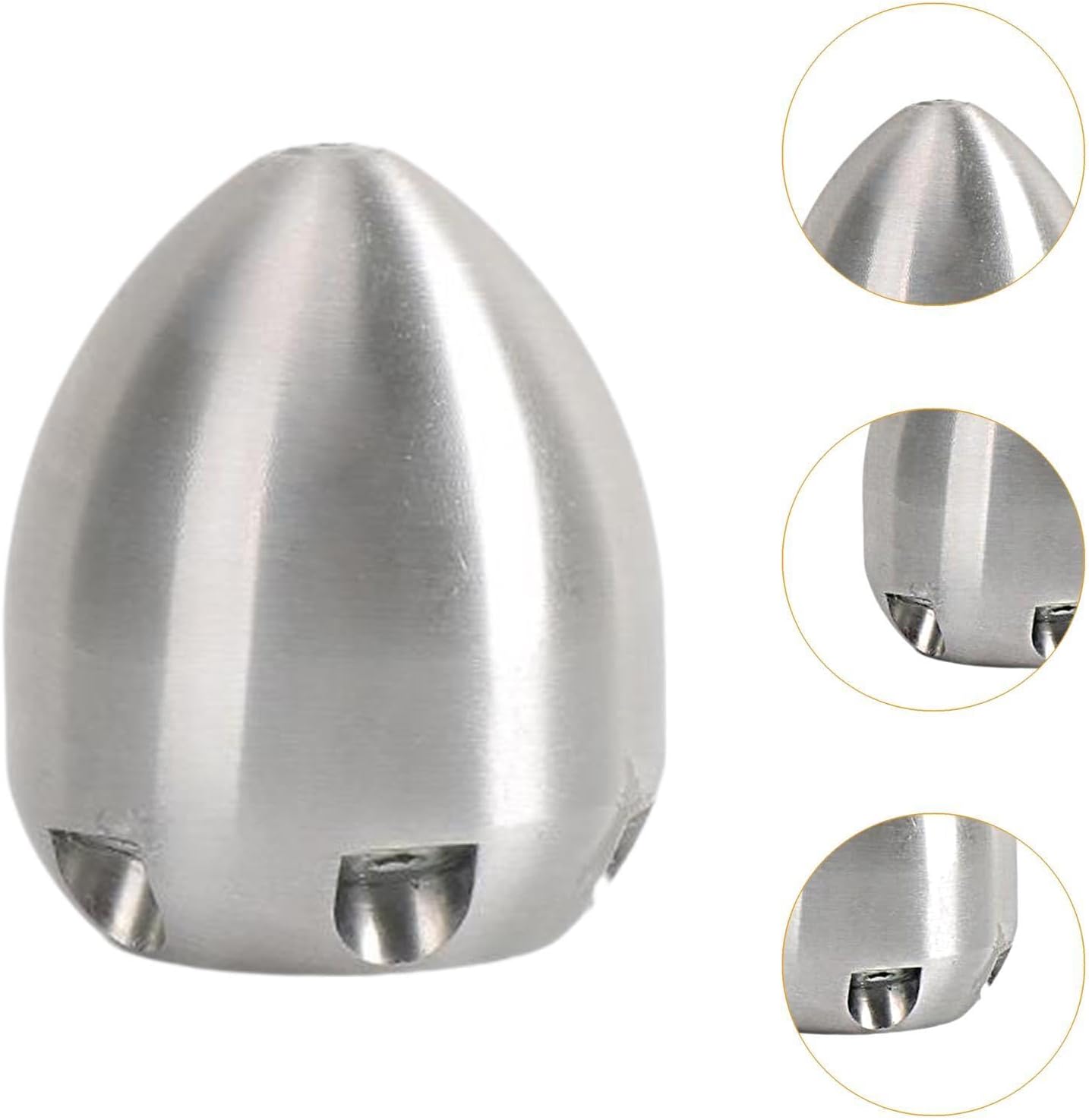 Sewer Jetter Nozzle Cleaning Nozzle 1/2 inch Washing Pipe Unclogging Drain Pipe Cleaning, 60L