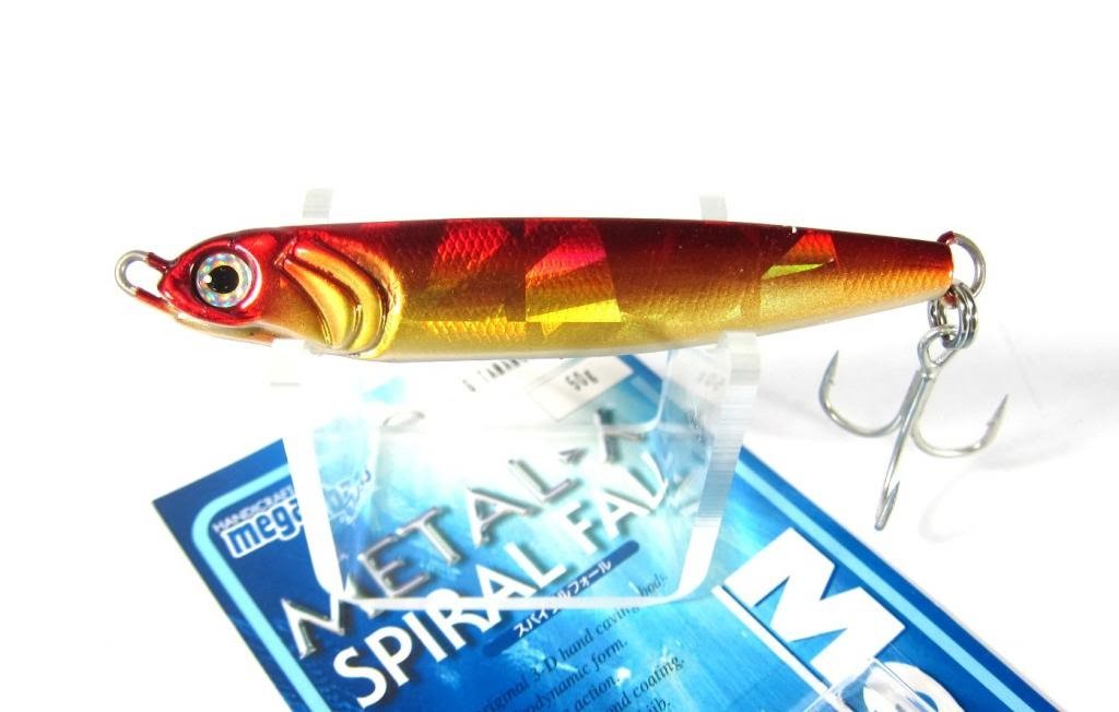 Megabass metalowy jig X spirala jesień 50 gramów G Akakin (3847)