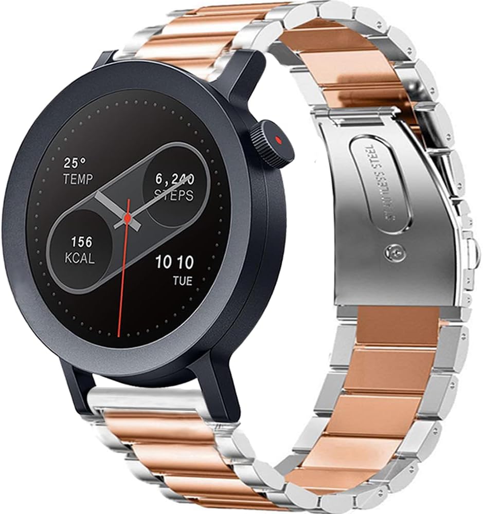 Lamshaw Compatible with CMF Watch Pro 2 Band, Quick Release Stainless Steel Metal Replacement Straps Compatible for Compatible with CMF Watch Pro, Watch Pro 2 Smartwatch