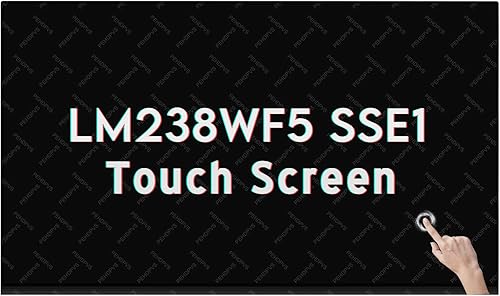 LM238WF5 SSE1 Reemplazo de pantalla táctil de 23.8 pulgadas LM238WF5-SSE1 LM238WF5 (SS) (E1) LM238WF5 SS E1 LM238WF5 (SS) (E1) Pantalla LCD LED