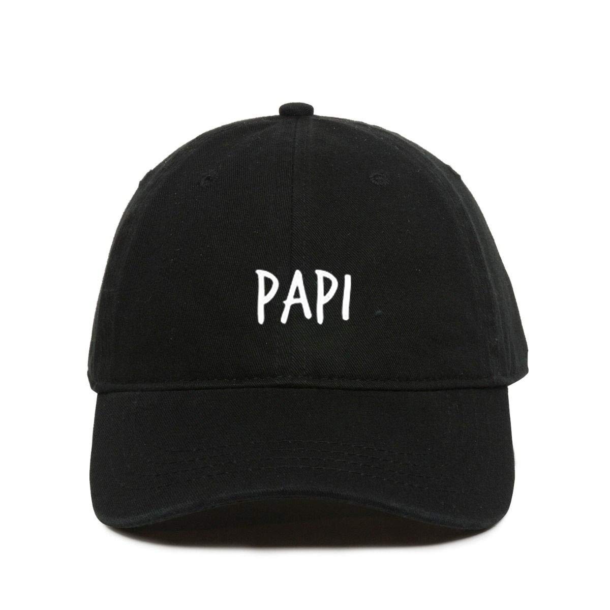 Papi Embroidered Baseball Cap Cotton Adjustable Dad Hat