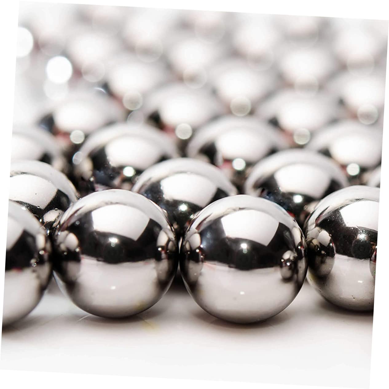 Luxshiny 5pcs Steel Ball Bearings Precision Balls for Bicycle Motorcycle Furniture