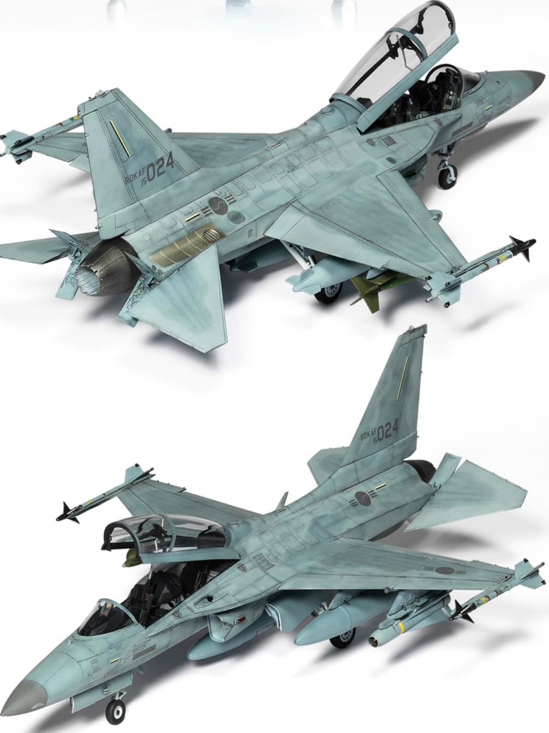 12366 Academy 1/48 Scale ROKAF FA-50 Fighting Eagle Jet Model Kit