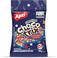 Confeito Granulado Estrelas Estrelinha Confeitaria e Panificação 30g