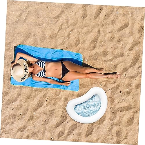 ULTECHNOVO Pedilúvio inflável para spa banho de pés inflável para piscina bacia de imersão inflável