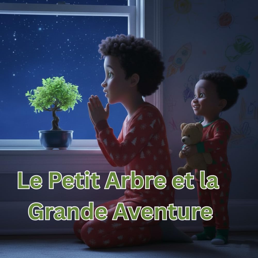 Le Petit Arbre et la Grande Aventure: Les feuilles les plus éclatantes et les rires les plus doux