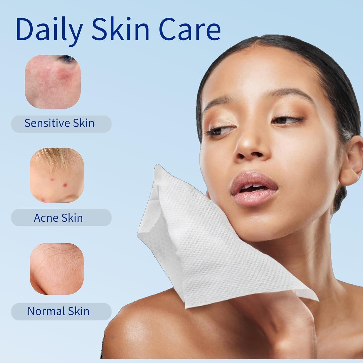 YANCI® 28pcs Compressed Face Towel Tablets, 11x9.5 Inches Hand Wipes Extra Large & Thick Portable Compact Disposable Cotton Travel Towel Coin Tissues Handy for Outdoor, Traveling, Home Wipes, Beauty 2