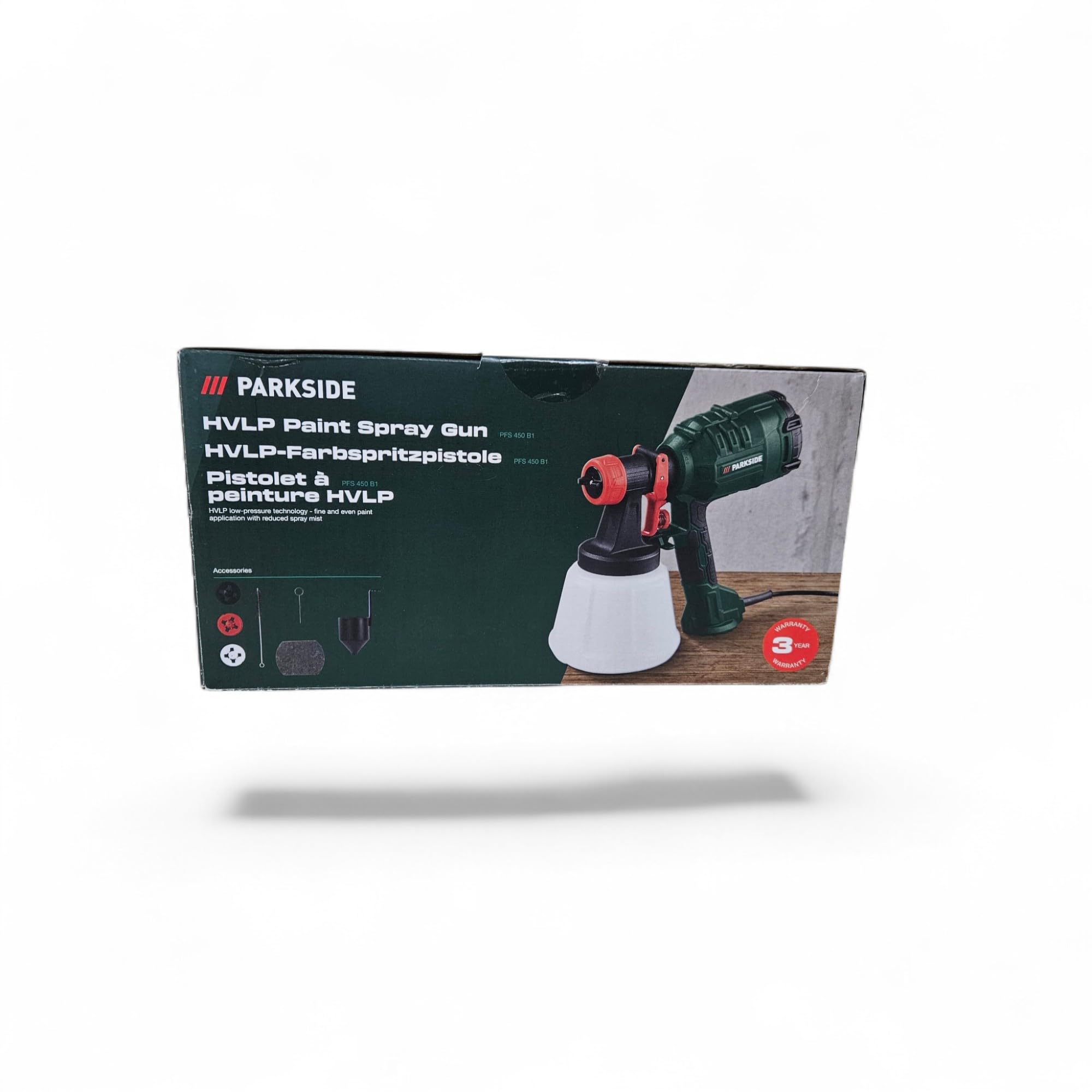 Parkside PFS 400 A1 - Pistola de Pintura eléctrica