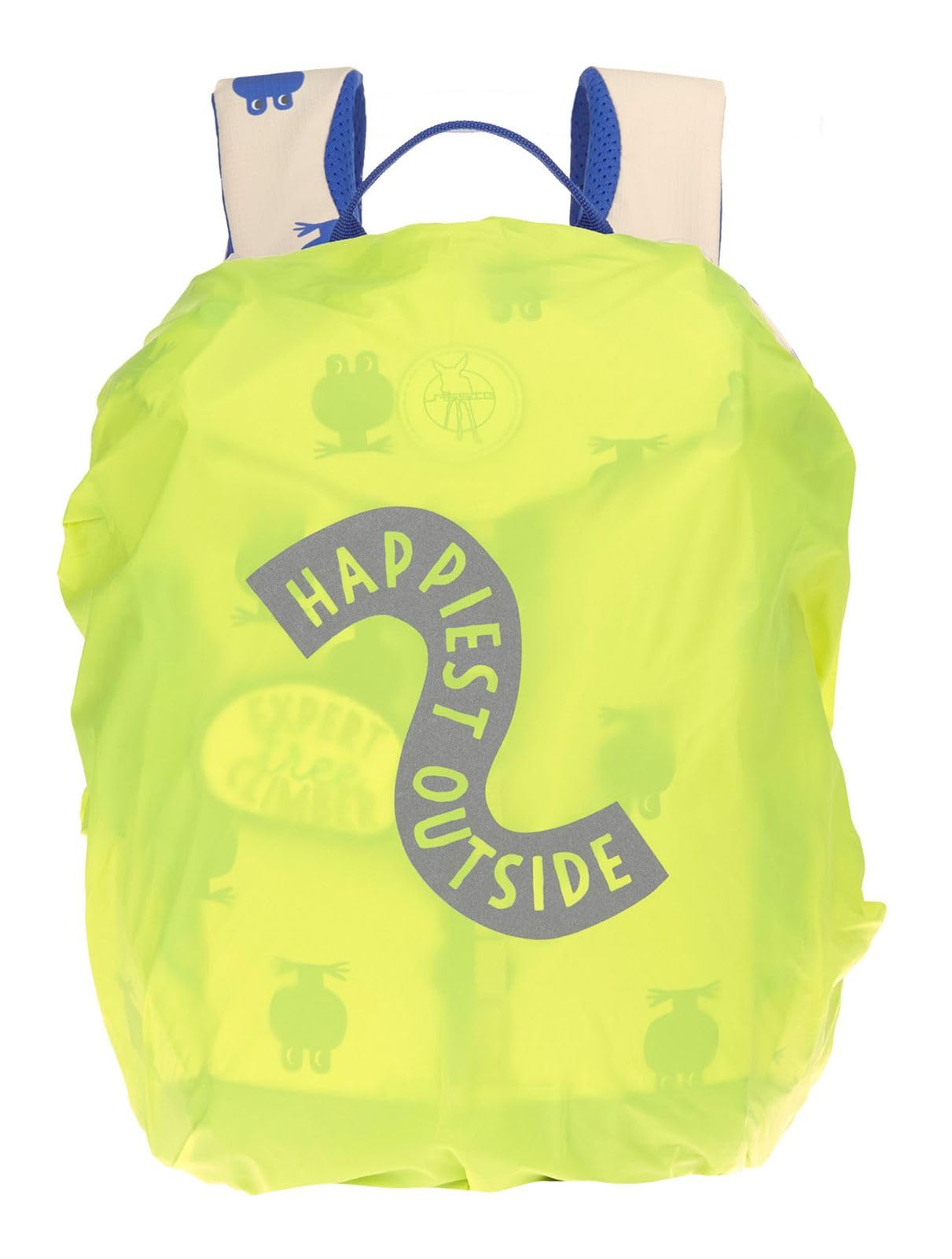 LÄSSIG Rucksack Happy Trails Mini Outdoor Backpack 9L Frog mehrfarbig