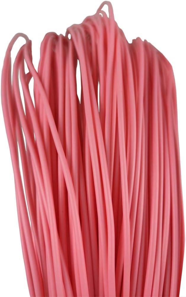 Round Plastic Rattan 2.5mm Plastic Wicker Round Faux Rattan