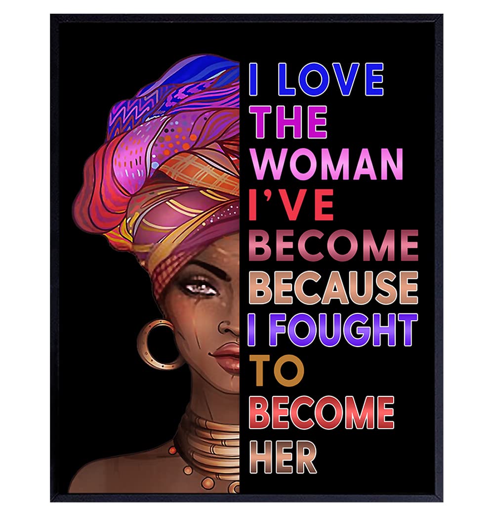 Buy African American Afrocentric Wall Art Decor Black Art 