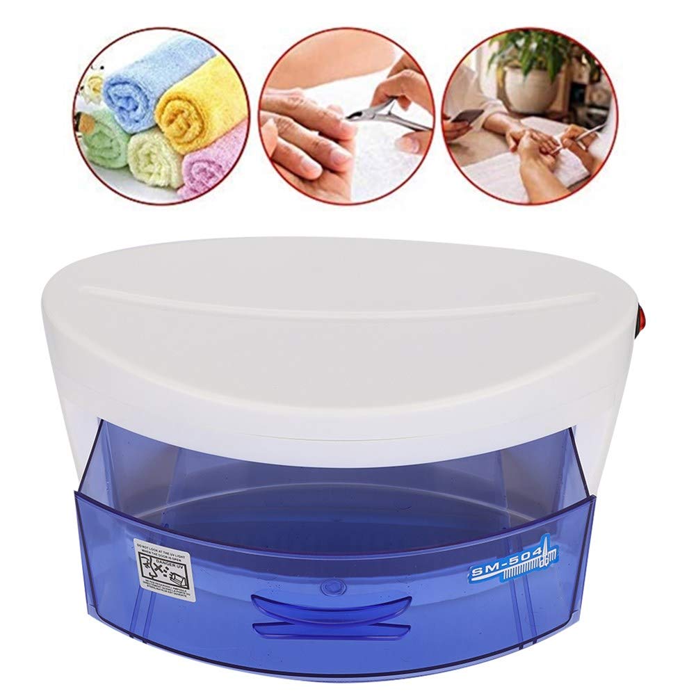 Sterilizzatore da UV e Ozono Sterilizzatore professionale da 9W Strumenti per manicure per la pulizia della disinfezione da salone Risparmio energetico efficiente Doppio antivirus(01)