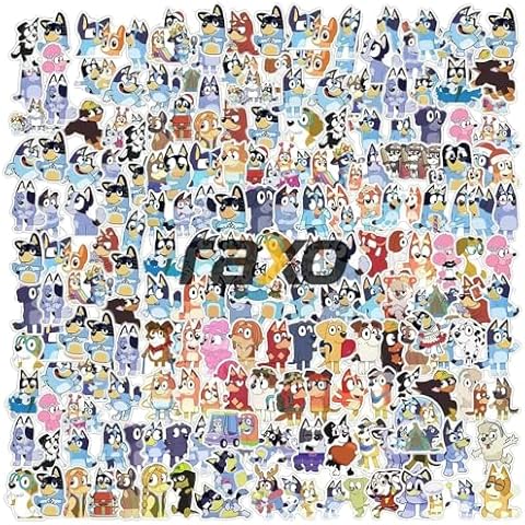 RAXO 100 Cartoon Stickers Cover