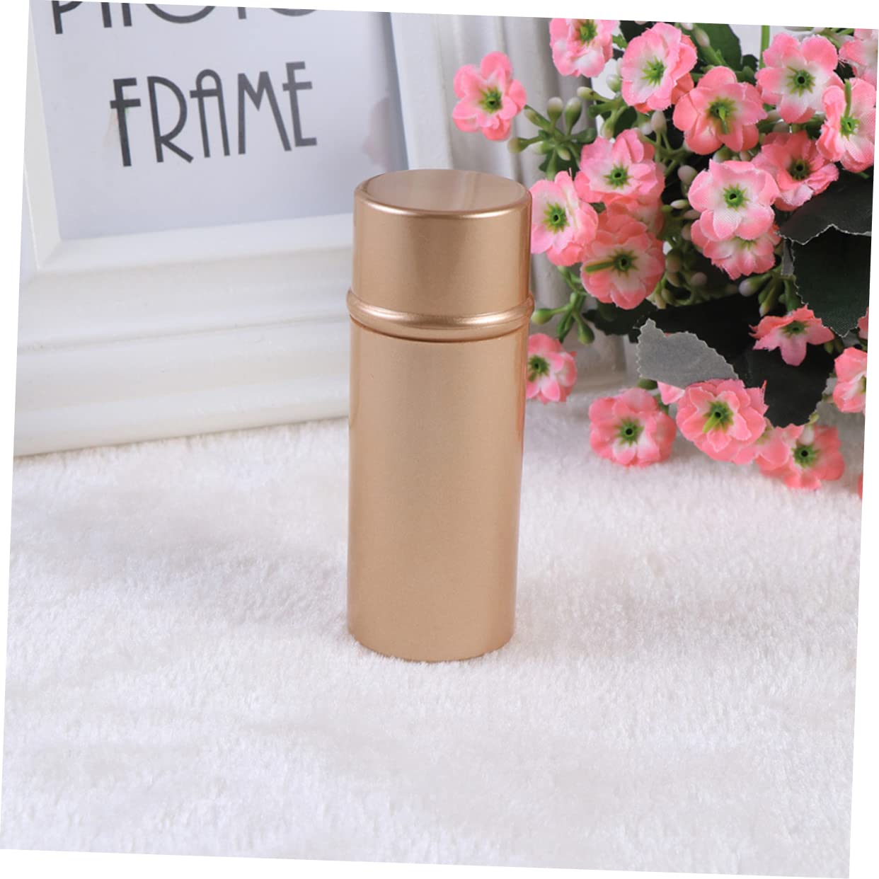 FOMIYES Portable Foundation Brush Set 3pcs Travel Makeup Brush Powder Applicator for Cheekbone No Shedding