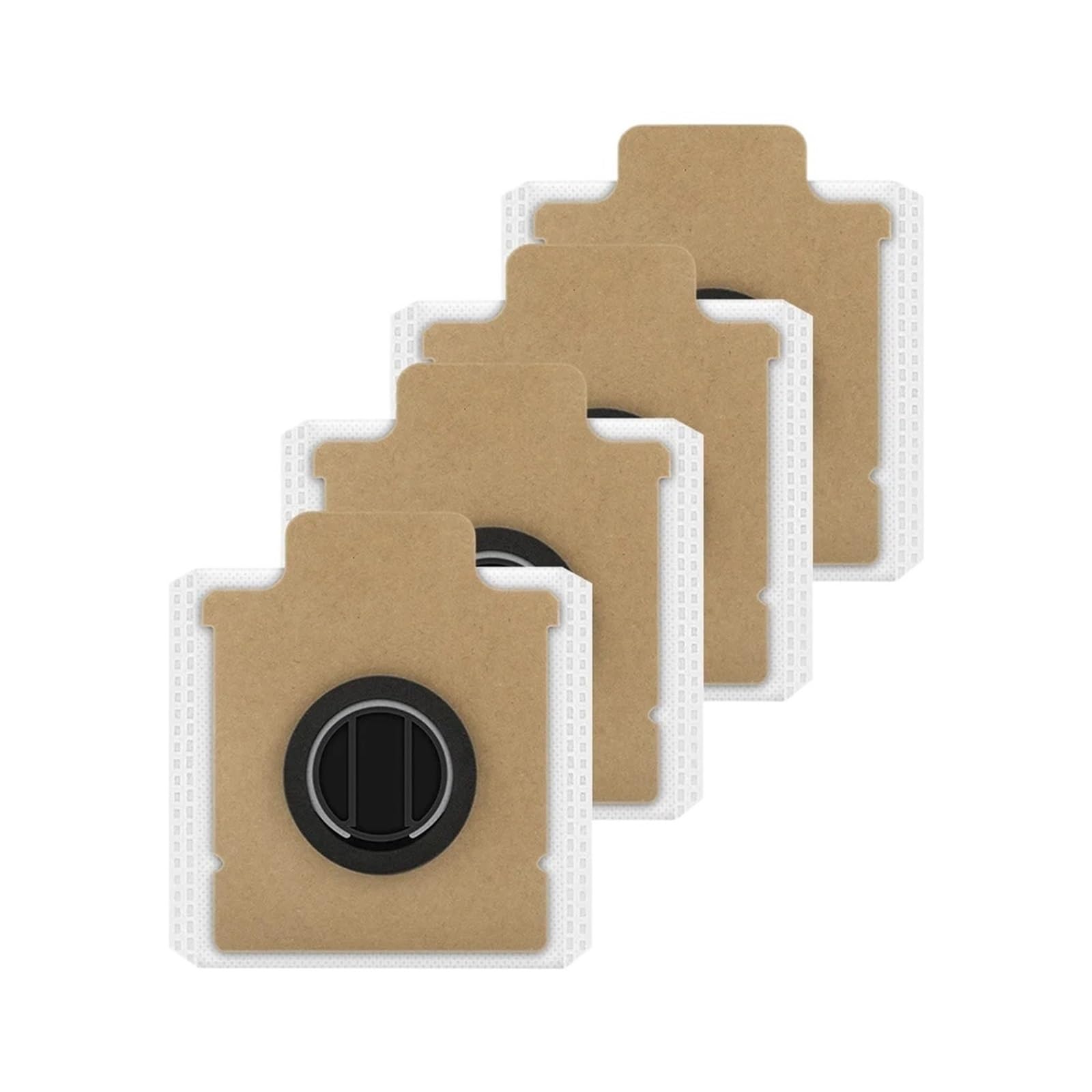 Kvcccss Set1 Collection With Replacement Dust Bags ，Compatible For Dreame，Z40 Station Vacuum Cleaner Available In Packs Of 4 10 Or 20(Set1)