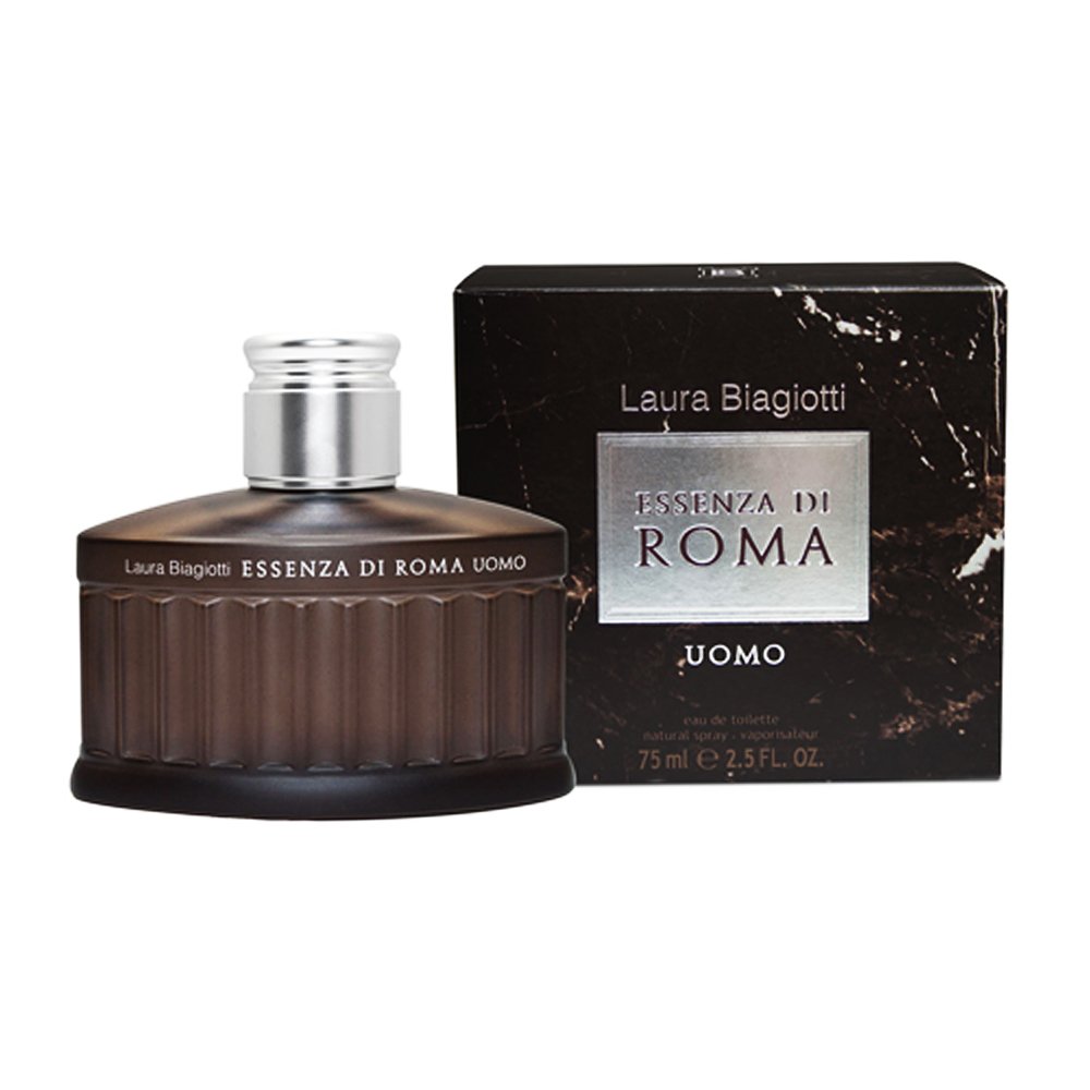 Laura Biagiotti Essenza di Roma Eau de Toilette Vaporisateur pour Homme 75 ml