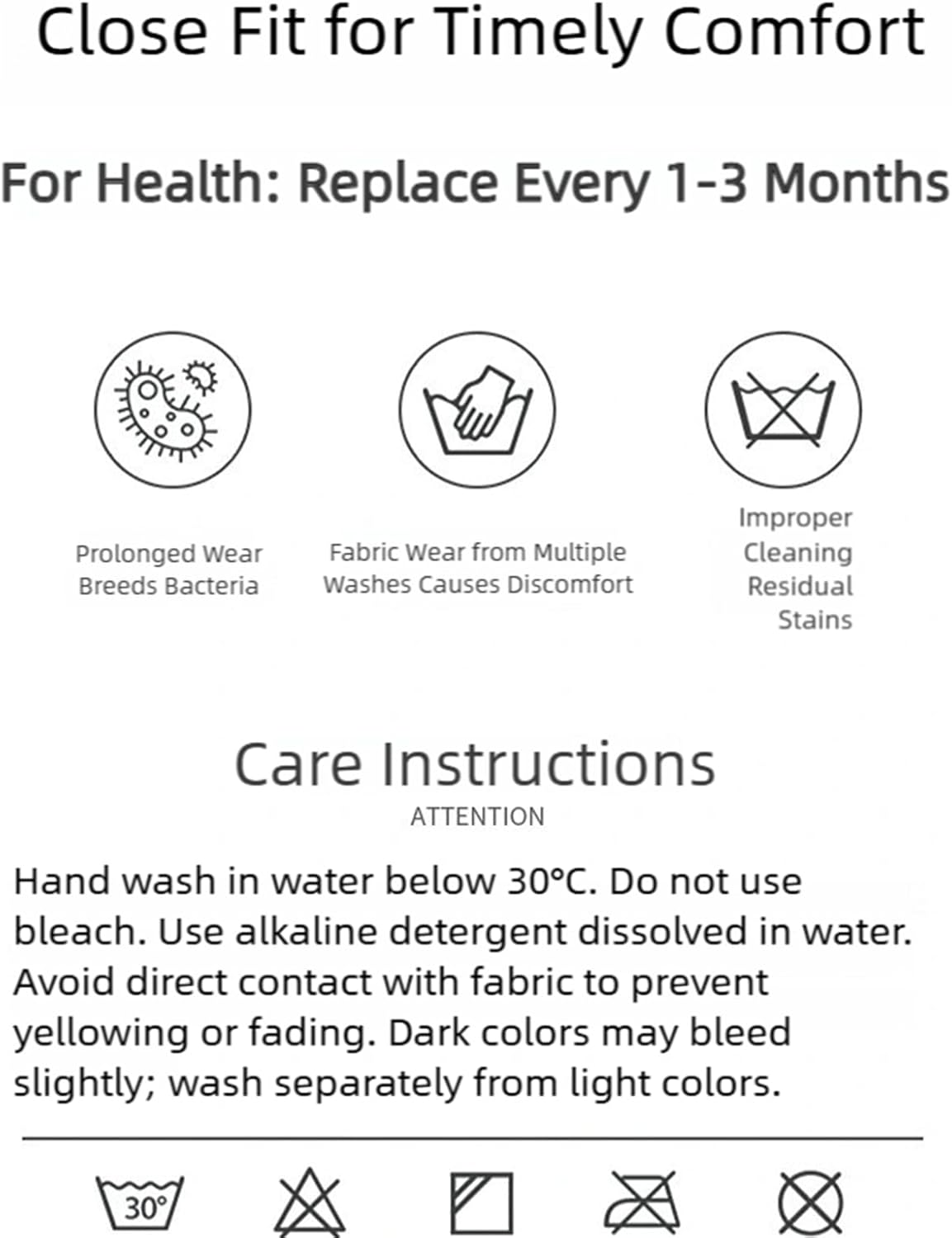 Men's Cotton Boxer Briefs Pack - Soft Cotton Underwear for Men with Y-Shaped Support Pouch, Moisture Wicking - Image 6