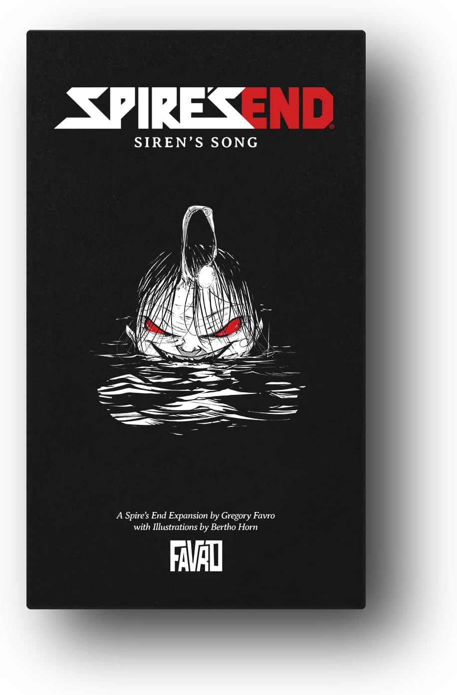 SPIRE'S END: Siren's Song - Card Game Expansion
