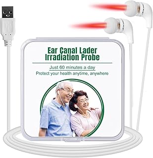 SonoPro Tinnitus Ear Laser Therapy Earplug,Luhaka Infrapeace Red Light Therapy Ear Plugs,Luhaka Acupeace Tinnitus Relief Device