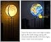 VNABO Geographic Globes Floor Standing World Globe with Metal Tripod Detailed Map Globe for Kids Adult Or Home Decor World Globes Lamp Lighting Home Décor