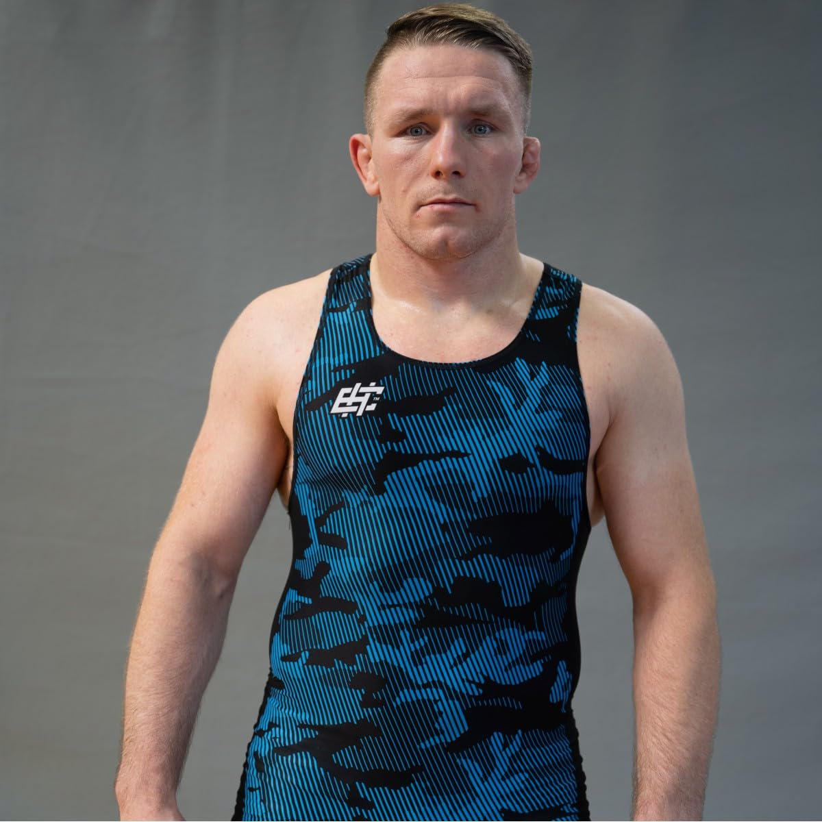 Ringeranzug für Männer HAVOC professioneller Kompressionsanzug für Wettkämpfe, Wrestling Singlet