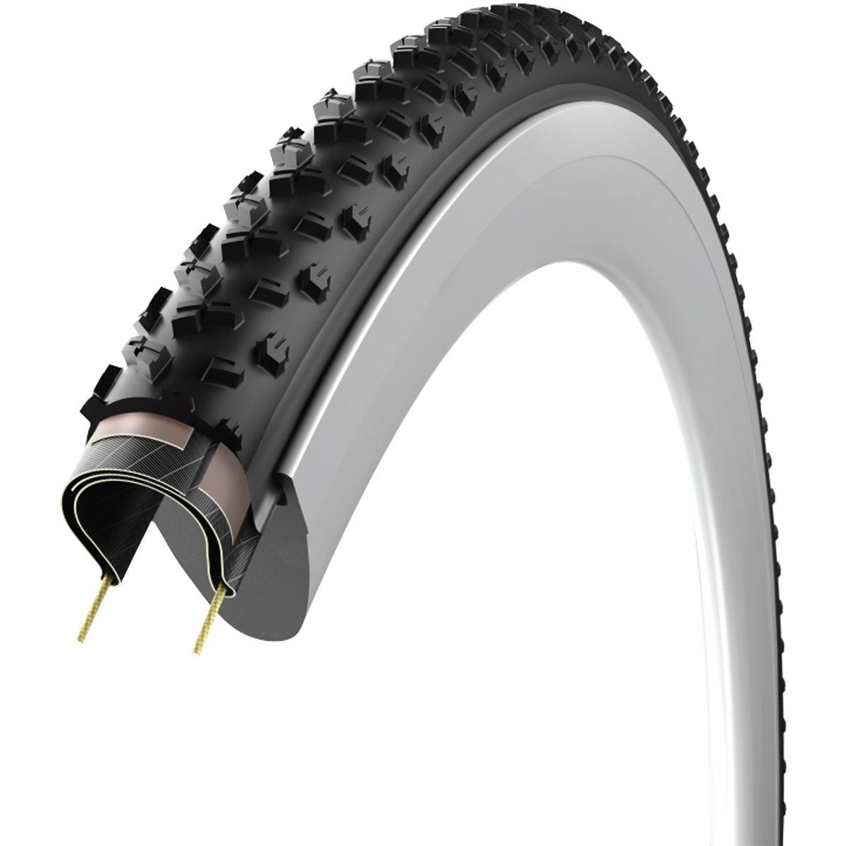 Vittoria Terreno Wet 700 x 31C チューブレスタイヤ Terreno Wet Gravel Endurance - Gravel Tires | Vittoria
