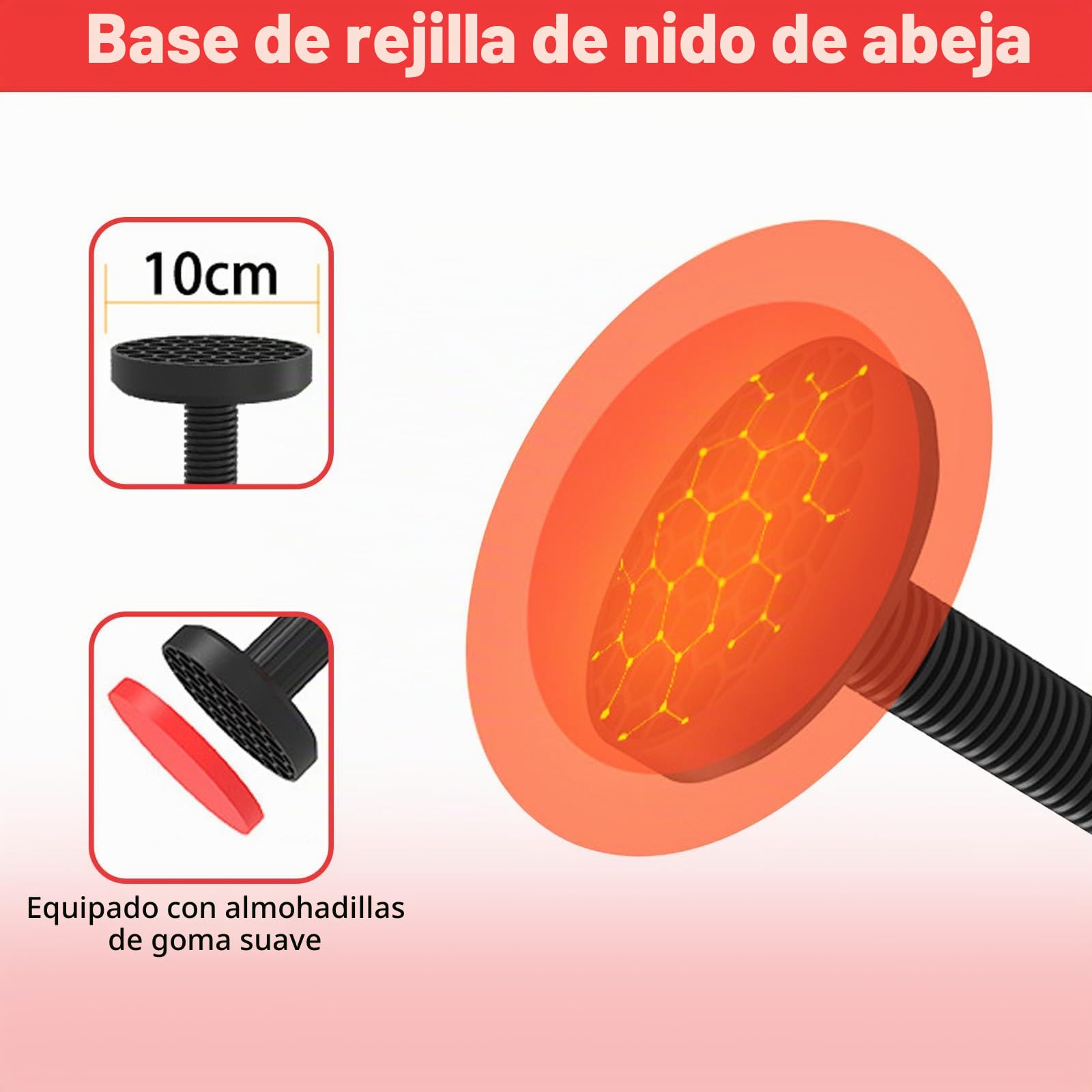 Soportes de altura regulable: soporte telescópico, barra de apoyo ajustable para armario, sofá, lavabo, capacidad de carga de hasta 200 kg, altura ajustable de 18 a 45 cm, soporte de techo para