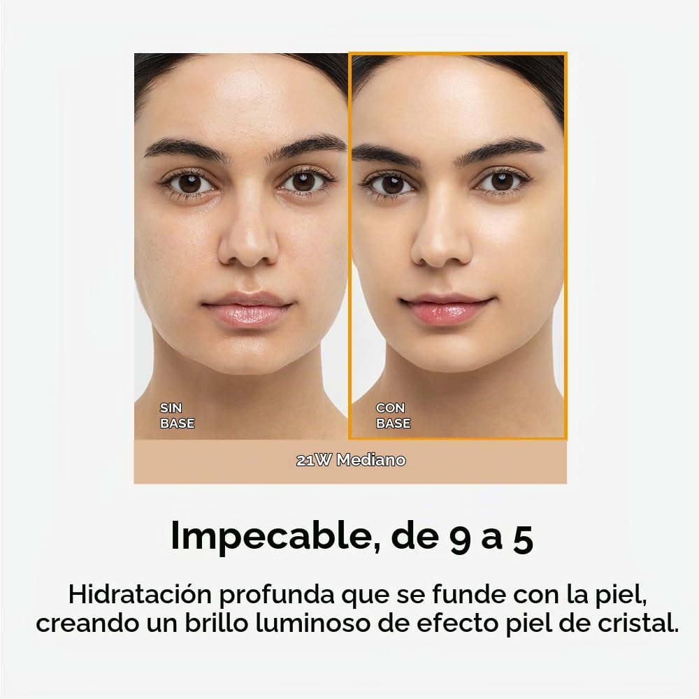 Jungsaemmool Piel Esencial Nuder Cojín Spf50 + Pa +++ Claro Sin Rifll Luz