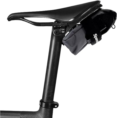 Miniatura 5 de SpeedSleev Ranger Cycling Adventure Pack – Bolsa de sillín de bicicleta para bicicletas de carretera, bicicletas de montaña y bicicletas de grava –