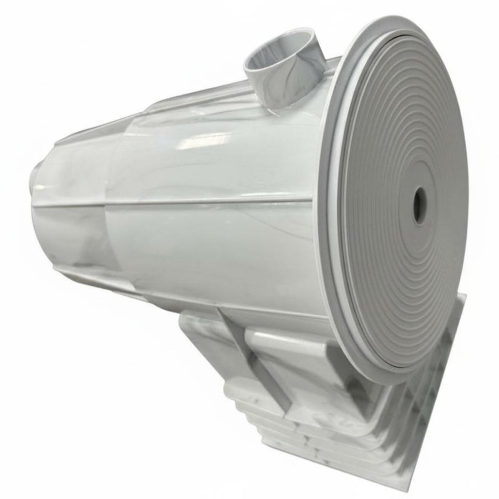 predolo Skimmer a Parete per Piscina Recipiente Rimovibile Filtro di Superficie a Parete Grande Capacità Raccoglitore Detriti Galleggianti, Fl-0030-Rc