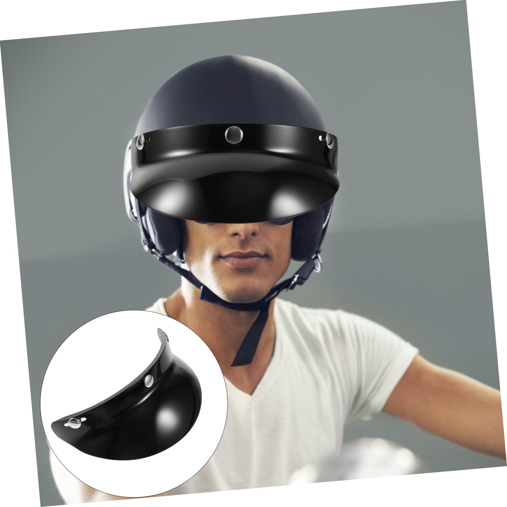 Amazon | ERINGOGO 2個のサンバイザー サイクリングヘルメットバイザー