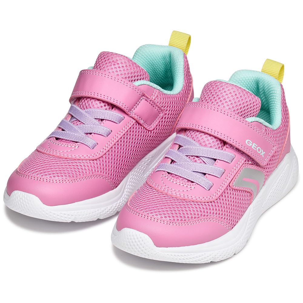 Geox Dziewczynki J Sprintye Girl BAdidasy