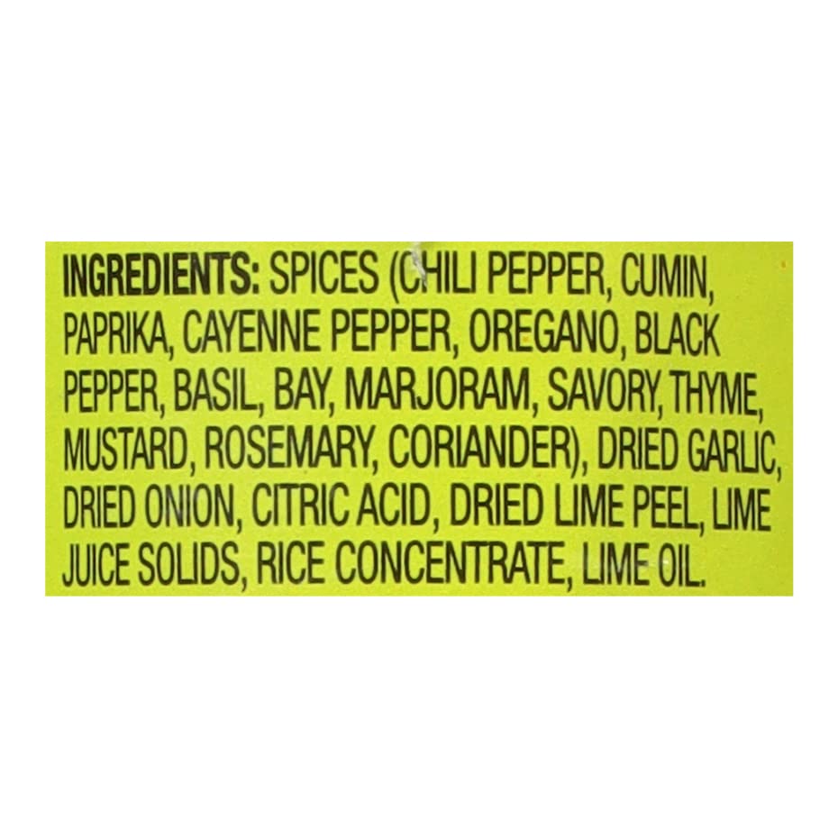 Image of Dash Salt-Free Seasoning Blend, Fiesta Lime, 2.4 Ounce