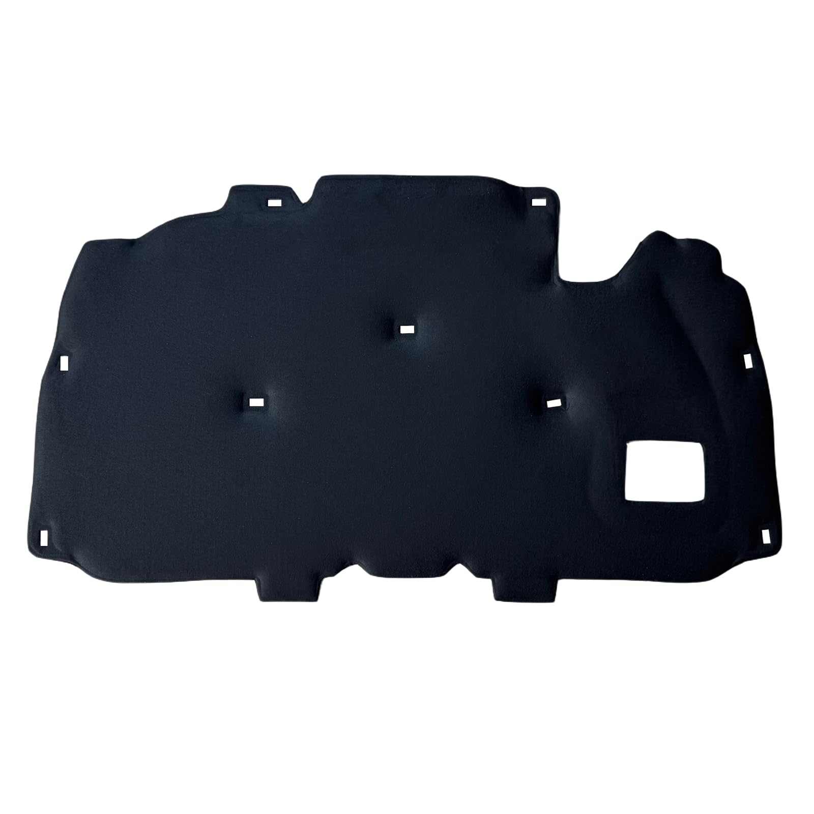 GEPCO Motorhaubendämmung Motorraumdämmung Dämmmatte Motorhaube mit Clips kompatibel mit VOLVO S40 II, V50, C30, C70 II 2004–2013 Benzin 30740133