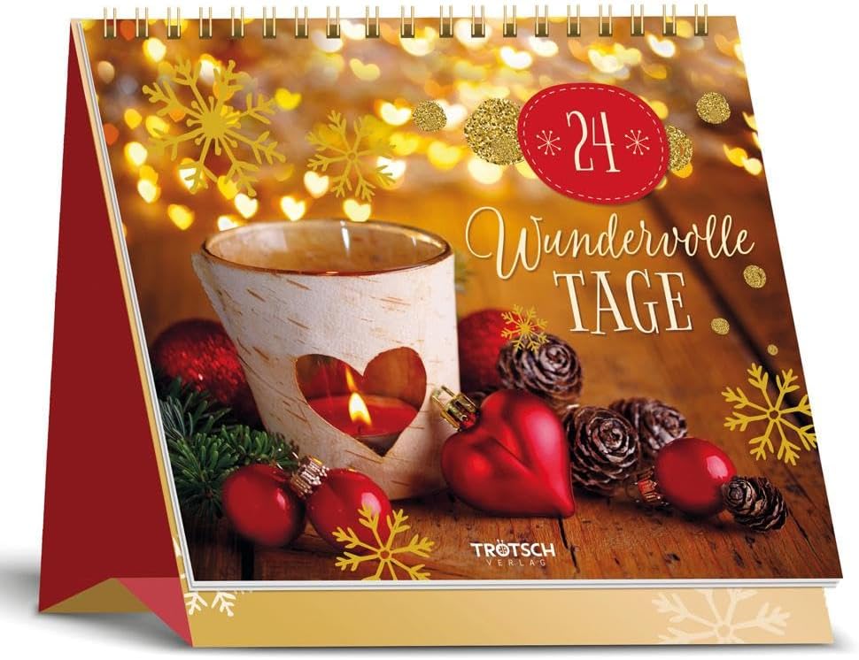Trötsch Adventskalender 24 wundervolle Tage: Aufstelladventskalender (Weihnachten)